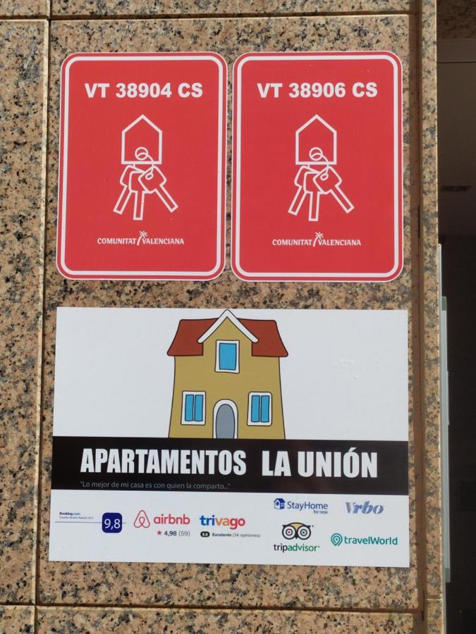 Apartamento La Union Castellón de la Plana Exterior foto