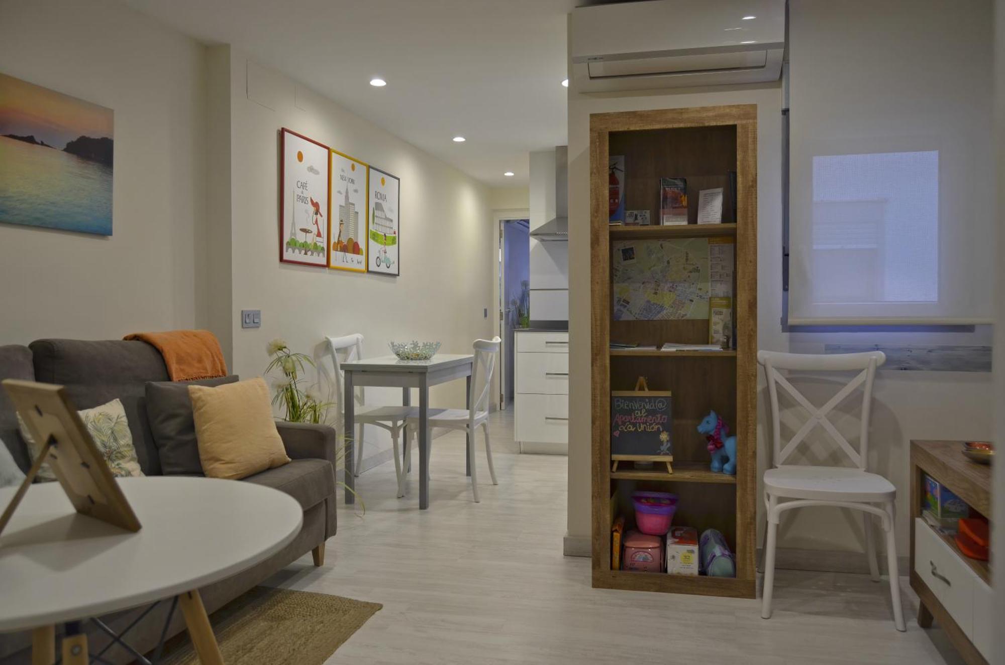 Apartamento La Union Castellón de la Plana Exterior foto