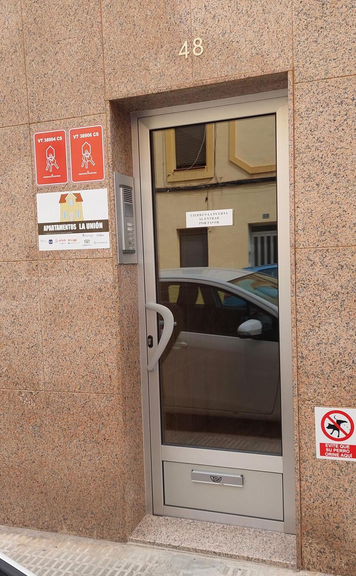 Apartamento La Union Castellón de la Plana Exterior foto